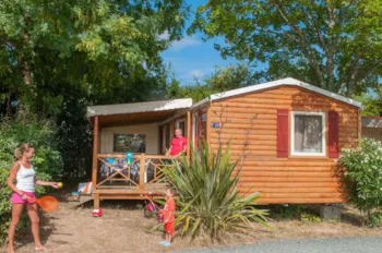 Mietunterkunft - Mobilheim Resort Top Presta - Capfun - Camping Les Coquelicots