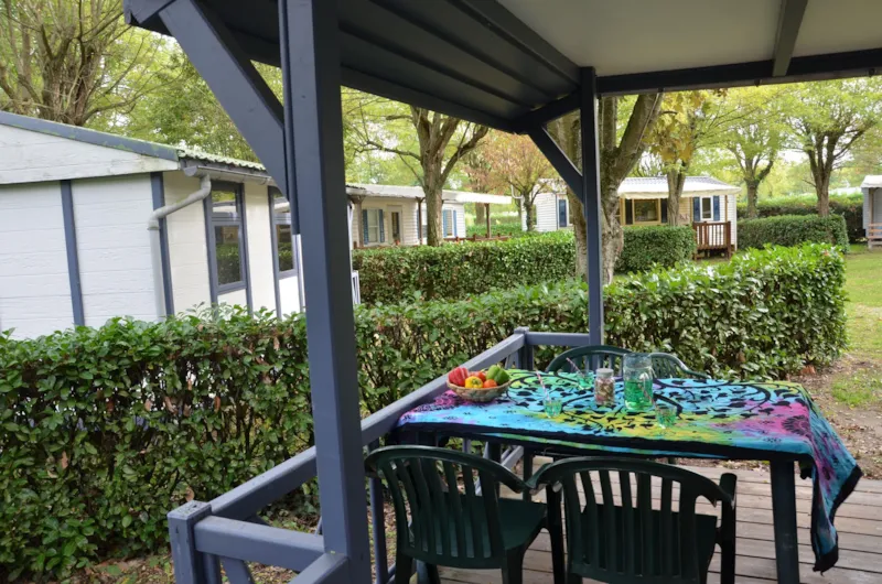 Chalet Confort 25M² 2 Chambres