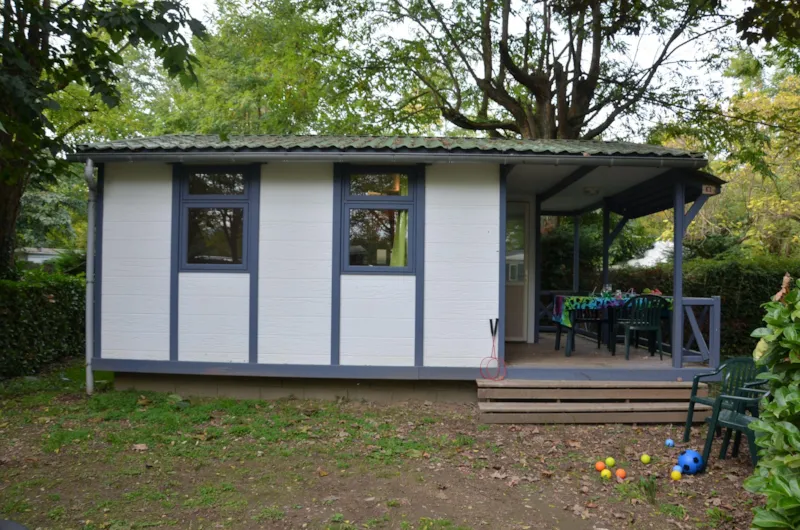 Chalet Confort 25M² 2 Chambres