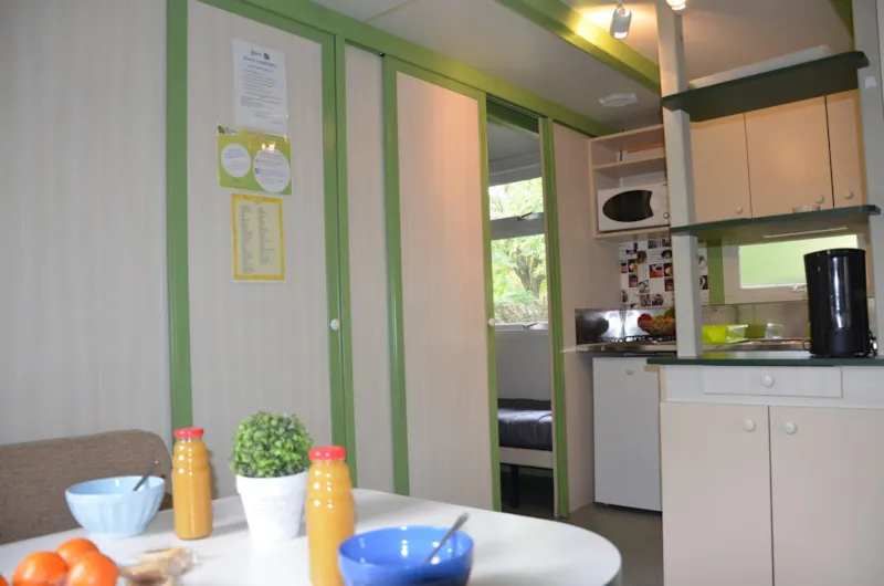 Chalet Confort 25M² 2 Chambres