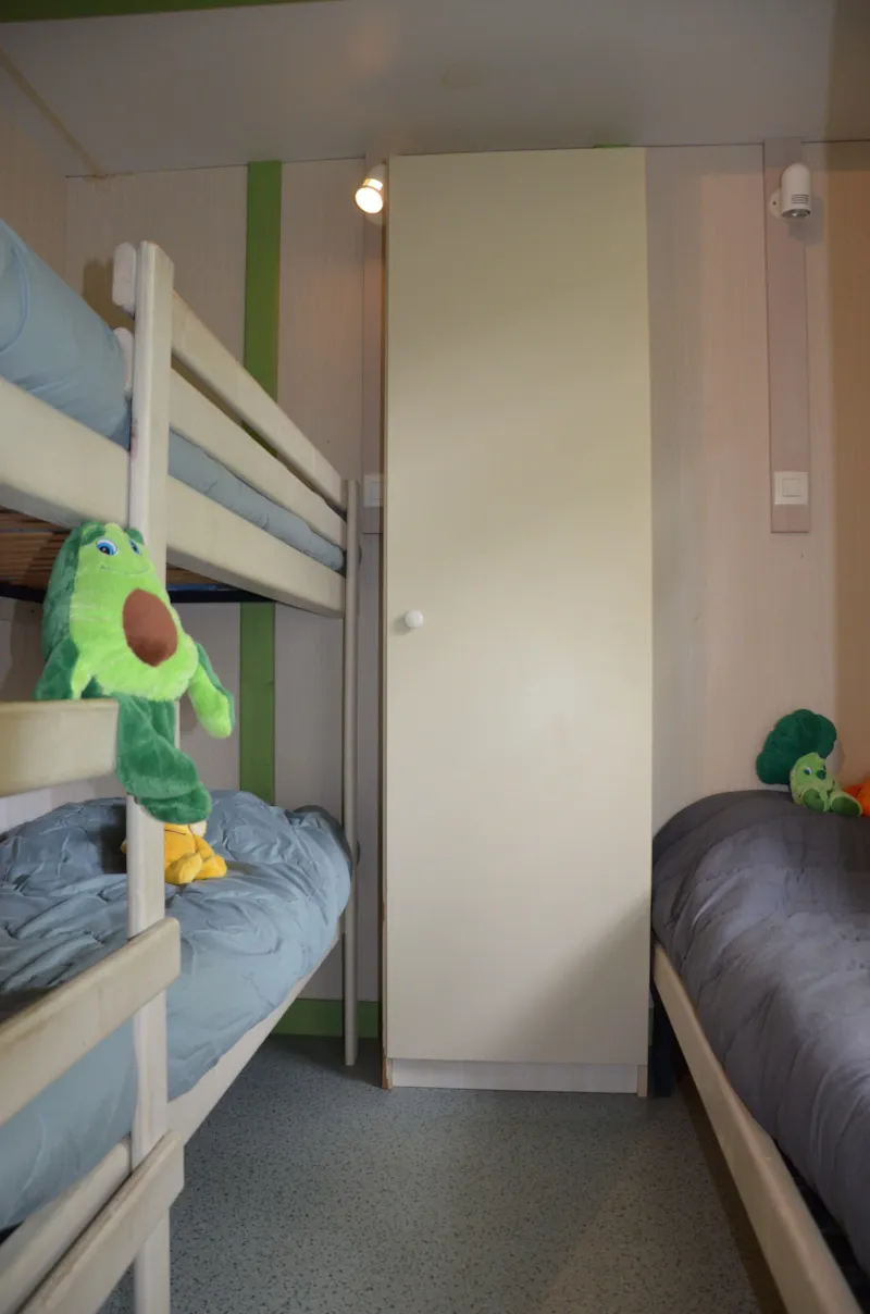 Chalet Confort 25M² 2 Chambres