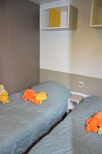 Mobile-home Confort 25m²² 2 bedrooms + TV