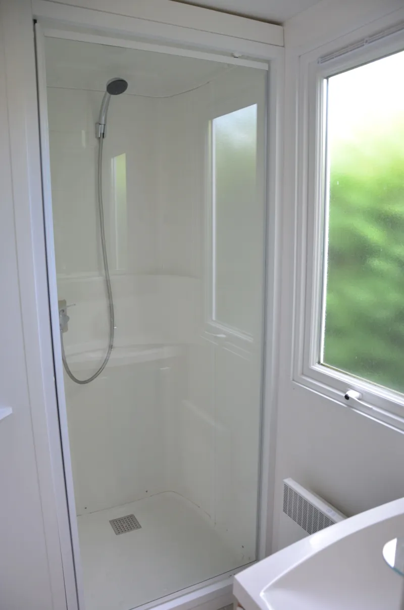 Mobil-Home Confort 25M² 2 Chambres + Tv