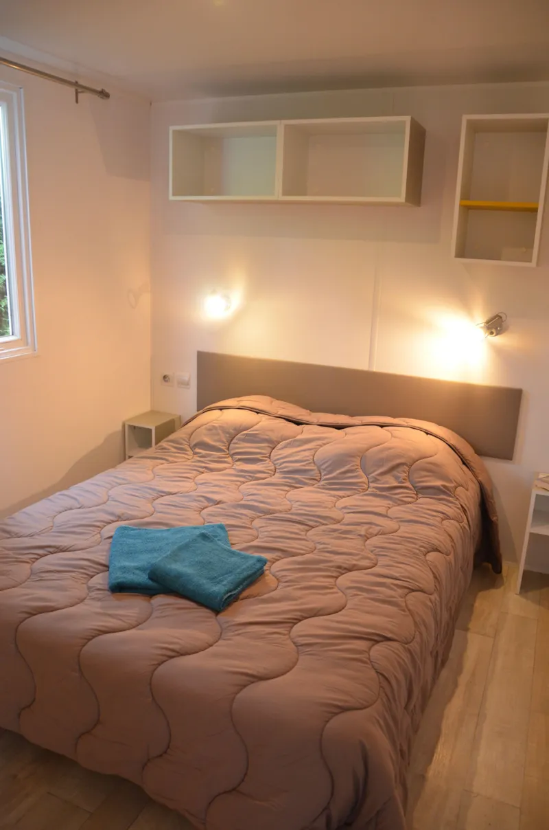 Mobil-Home Confort 25M² 2 Chambres + Tv