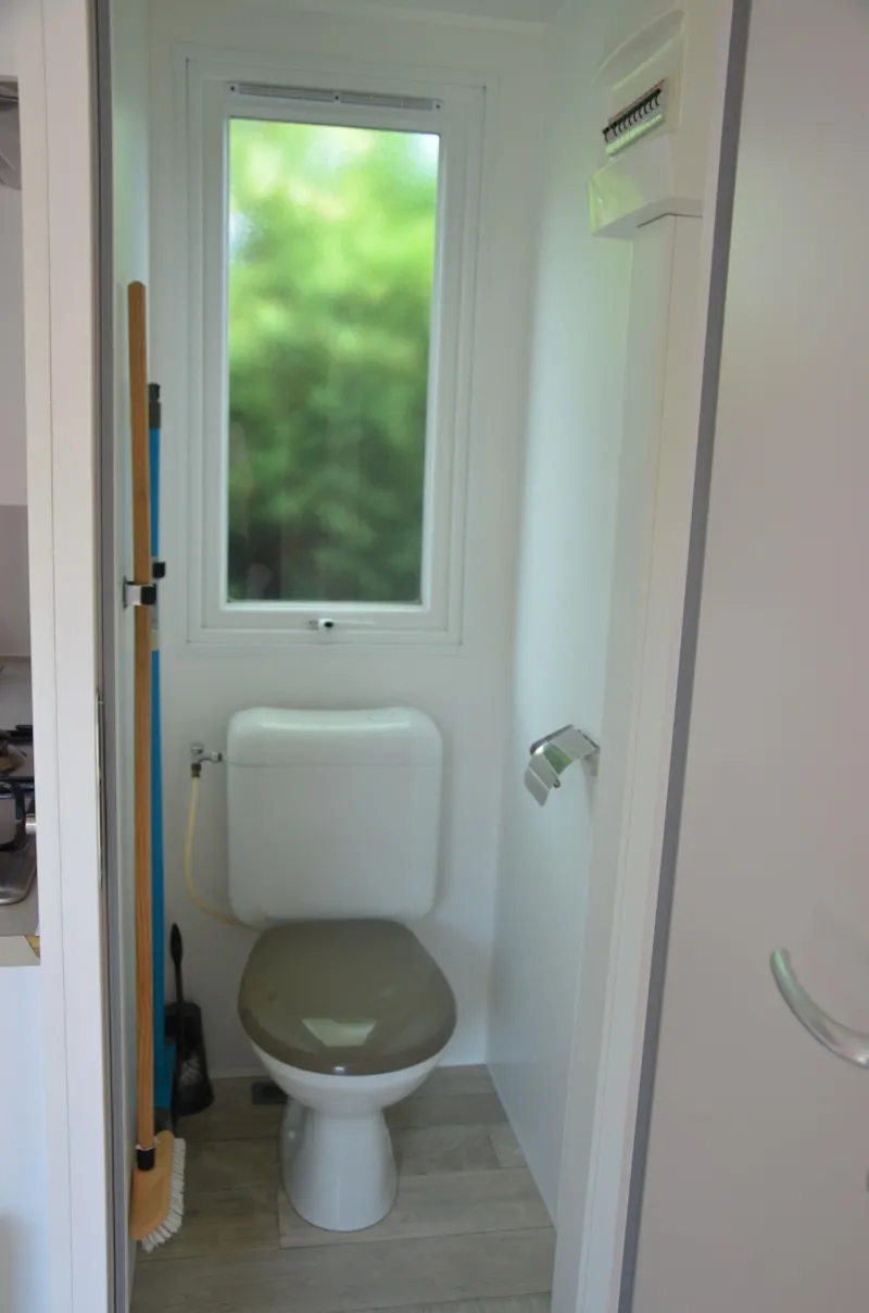 Mobil-Home Confort 25M² 2 Chambres + Tv