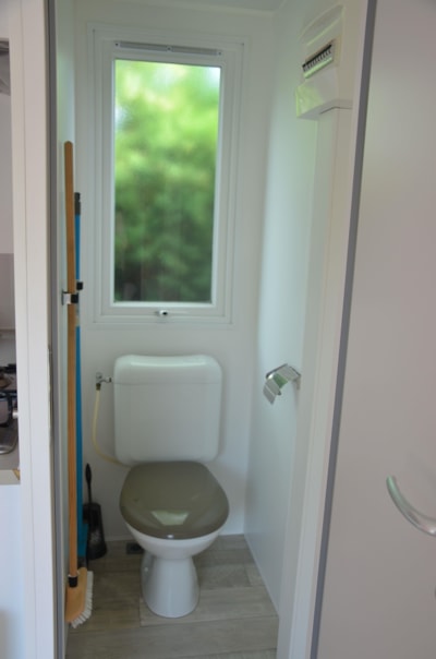 Mobile-home Confort 25m²² 2 bedrooms + TV