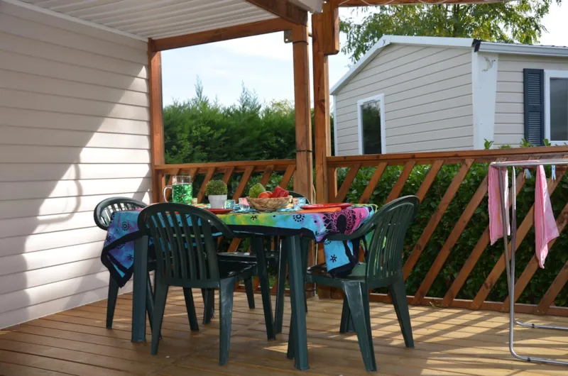 Mobil-Home Confort 25M² 2 Chambres + Tv