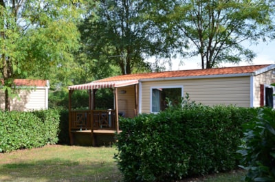 Mobile-home Confort 25m²² 2 bedrooms + TV