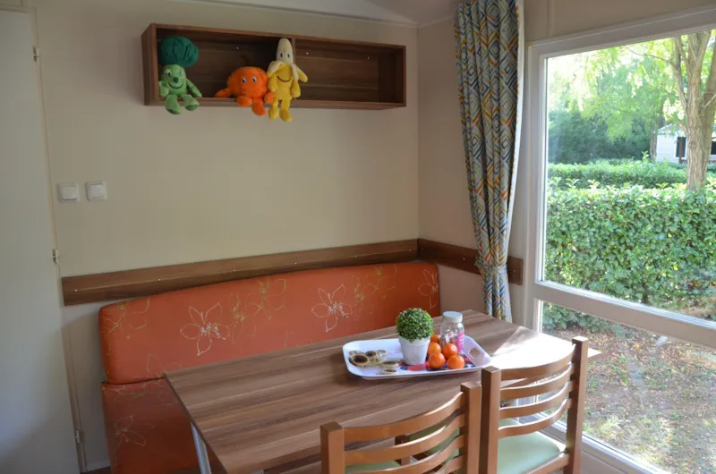 Mobil-Home Confort 25M² 2 Chambres + Tv