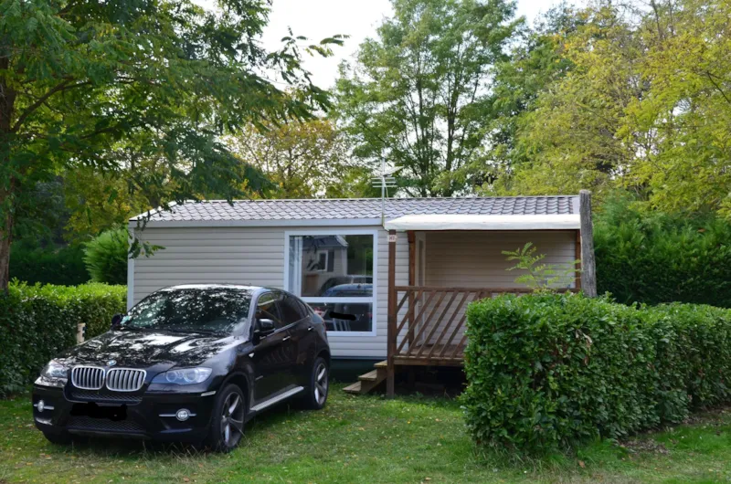 Mobil-Home Confort 25M² 2 Chambres + Tv