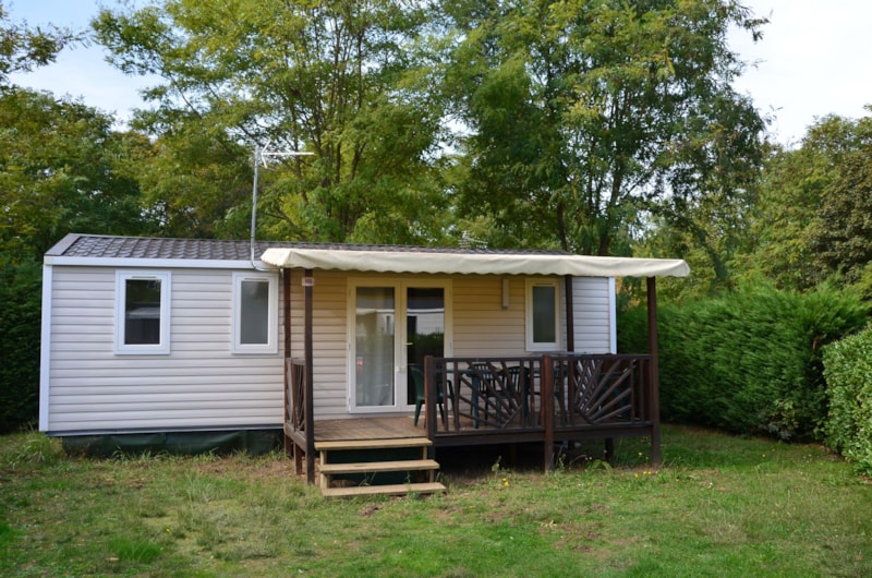 Mobil-home Confort 32m² 3 chambres + TV