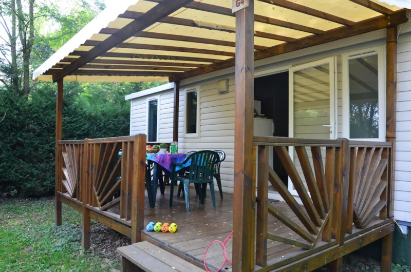 Mobil-Home Confort 32M² 3 Chambres + Tv