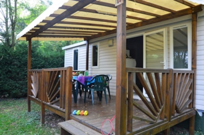 Mobile-home Confort 32m² 3 bedrooms + TV