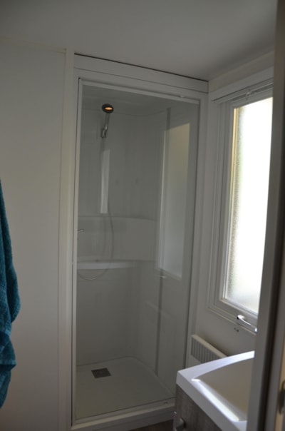 Mobile-home Confort 32m² 3 bedrooms + TV