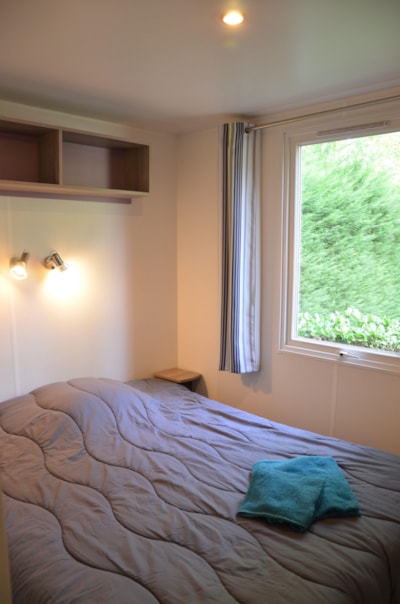 Mobile-home Confort 32m² 3 bedrooms + TV