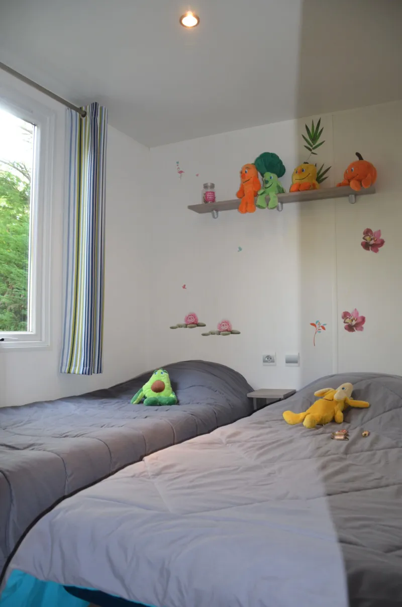 Mobil-Home Confort 32M² 3 Chambres + Tv