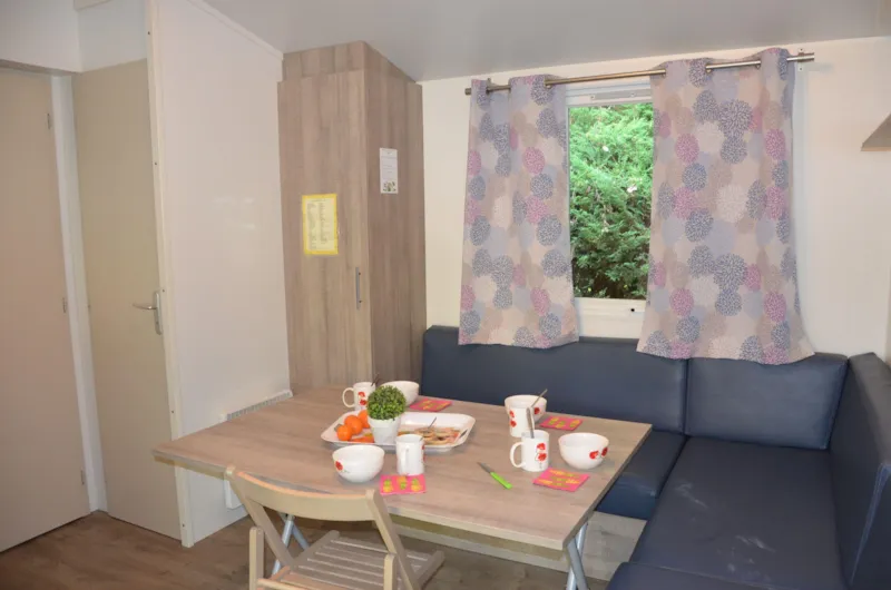 Mobil-Home Confort 32M² 3 Chambres + Tv