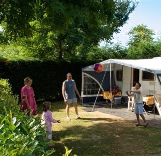 Nature Package (1 tent, caravan or motorhome / 1 car)