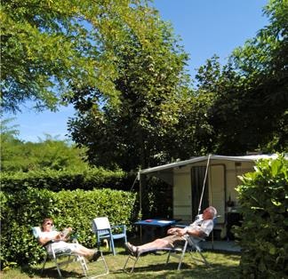 Comfort Package (1 tent, caravan or motorhome / 1 car / electricity 10A)