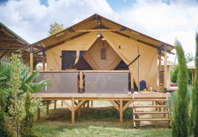 Freeflower Comfort 34m² - 2 bedrooms - without toilet blocks