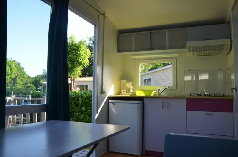 Mobil-Home Confort 20M² Climatisé - 1 Chambre