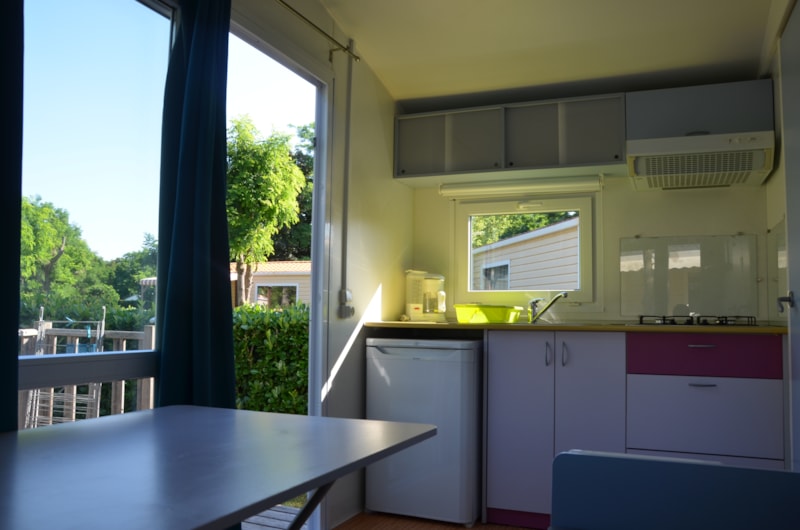 Casa Mobile Confort 20m² - 1 camera - aria condizionata