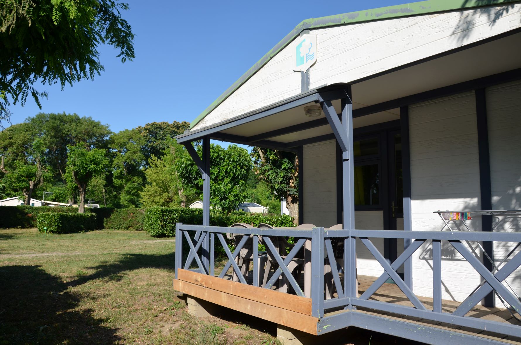 Location - Chalet Standard 25M² 2 Chambres - Camping Les Mijeannes