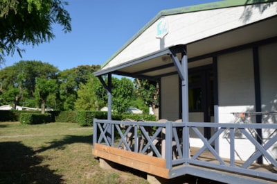 Chalet Confort 25m² 2 bedrooms