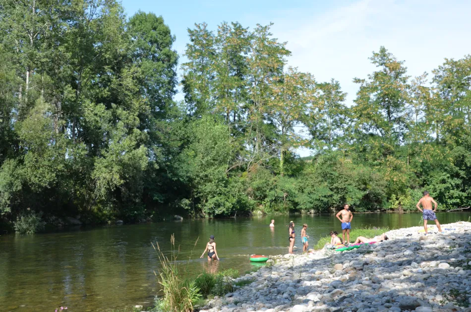 Flower Camping LES MIJEANNES