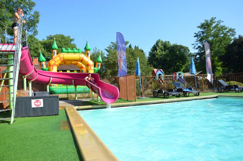 Flower Camping LES MIJEANNES - image n°2 - Camping Direct