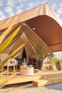 New// Woodlodge Comfort Tent Family 34M² - (3 Camere Da Letto) - Senza Servizi Igienici New// Woodlodge Comfort Tent Family 34M² - (3 Camere Da Letto) - Senza Servizi Igienici