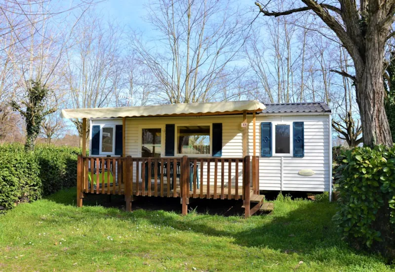 Mobil-Home Confort 29M² 2 Chambres  + Tv