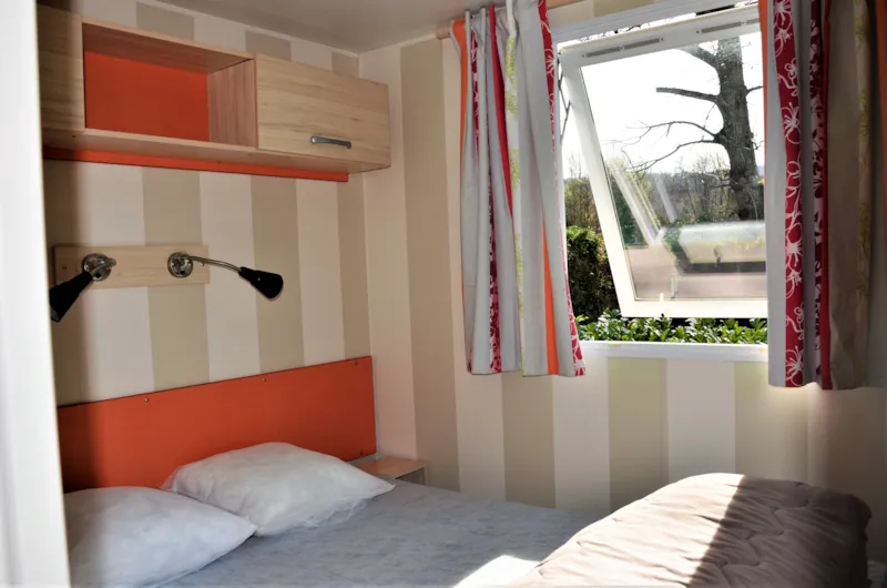 Mobil-Home Confort 29M² 2 Chambres  + Tv