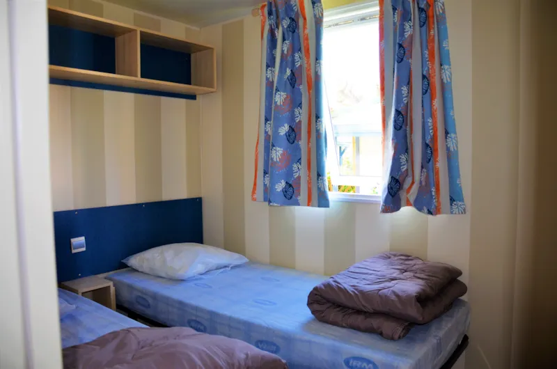 Mobil-Home Confort 29M² 2 Chambres  + Tv