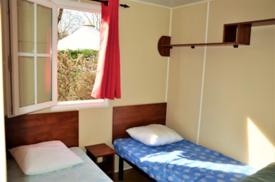 Mobile-home Confort 29m² 2 bedrooms + TV