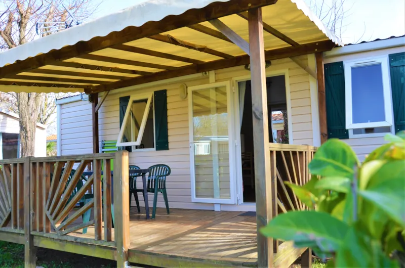 Mobil-Home Confort 29M² 2 Chambres  + Tv