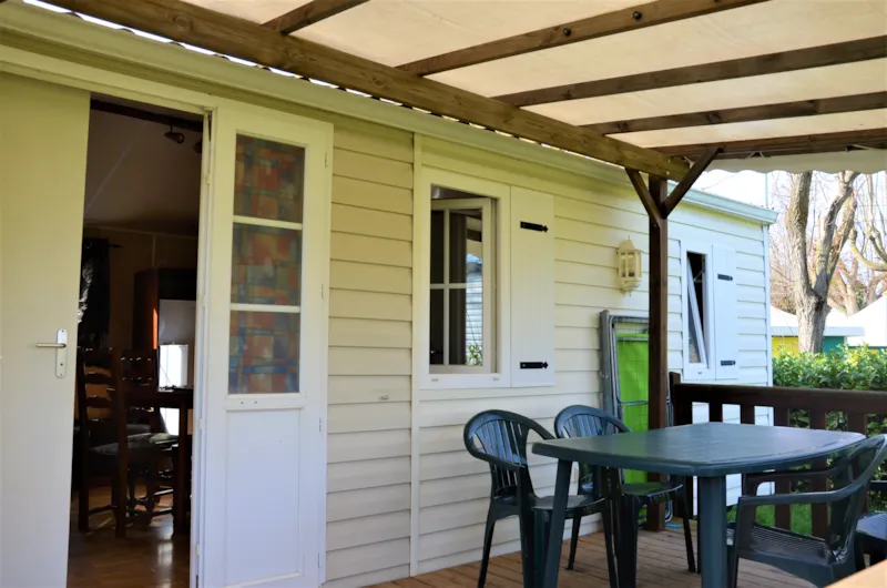 Mobil-Home Confort 29M² 2 Chambres  + Tv