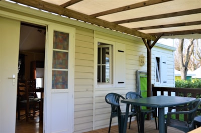 Mobile-home Confort 29m² 2 bedrooms + TV