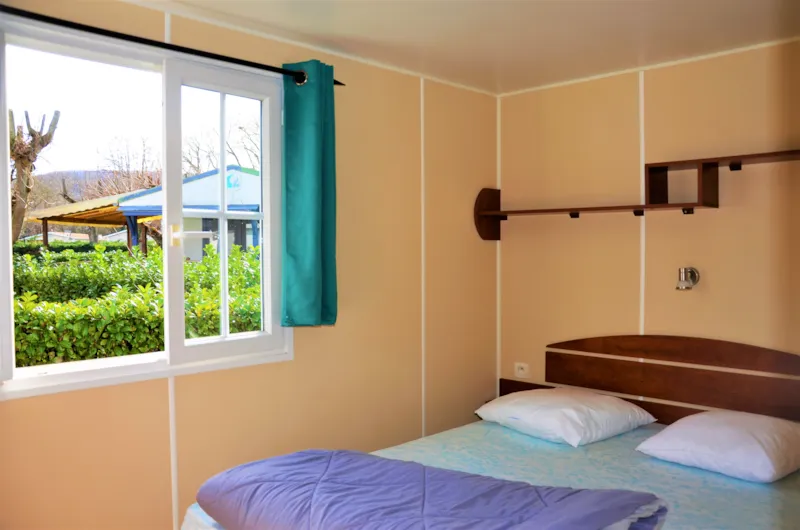 Mobil-Home Confort 29M² 2 Chambres  + Tv