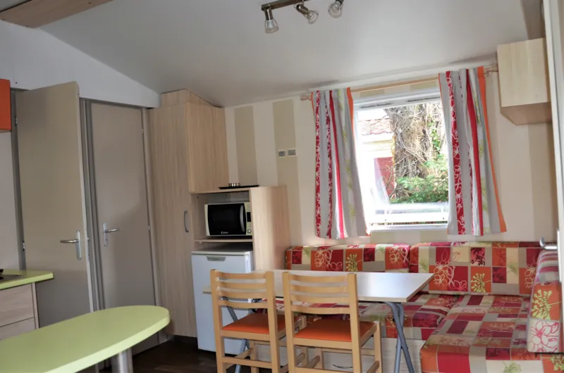 Mobil-Home Confort 29M² 2 Chambres  + Tv