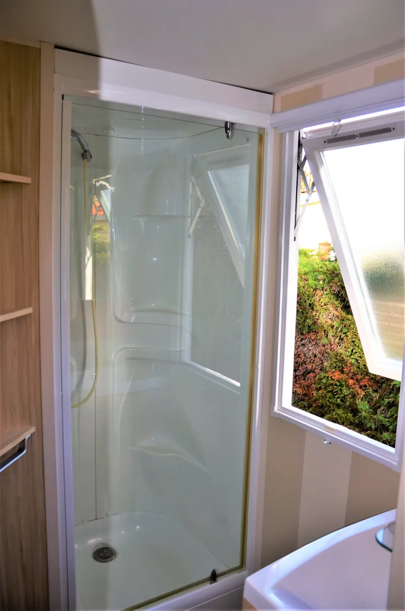 Mobil-Home Confort 29M² 2 Chambres  + Tv