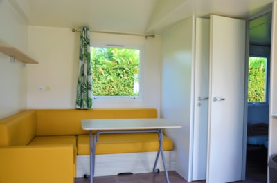 Mobile-home Premium 29m² -2 bedrooms +TV -  Dishwasher + air conditionning