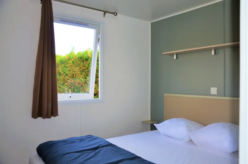 Mobile-Home Premium 29M² - 2 Chambres Climatisation +Tv + Lave Vaisselle