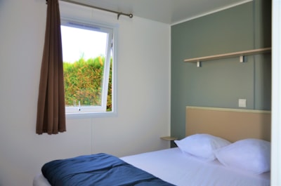 Mobile-home Premium 29m² -2 bedrooms +TV -  Dishwasher + air conditionning