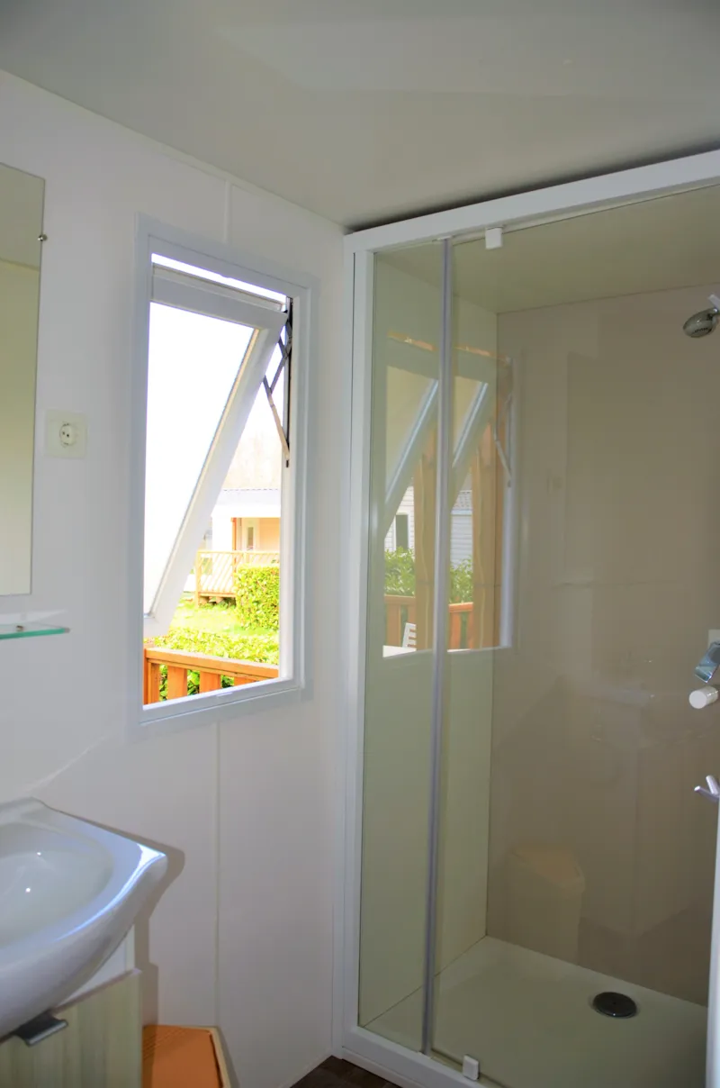 Mobil-Home Premium 33M² Climatisé - 3 Chambres +Tv + Lave Vaisselle