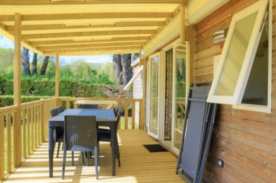 Mobile home Premium 40m² AIR-CONDITIONED 3 bedrooms + 2 bathrooms + TV + washdisher + Plancha
