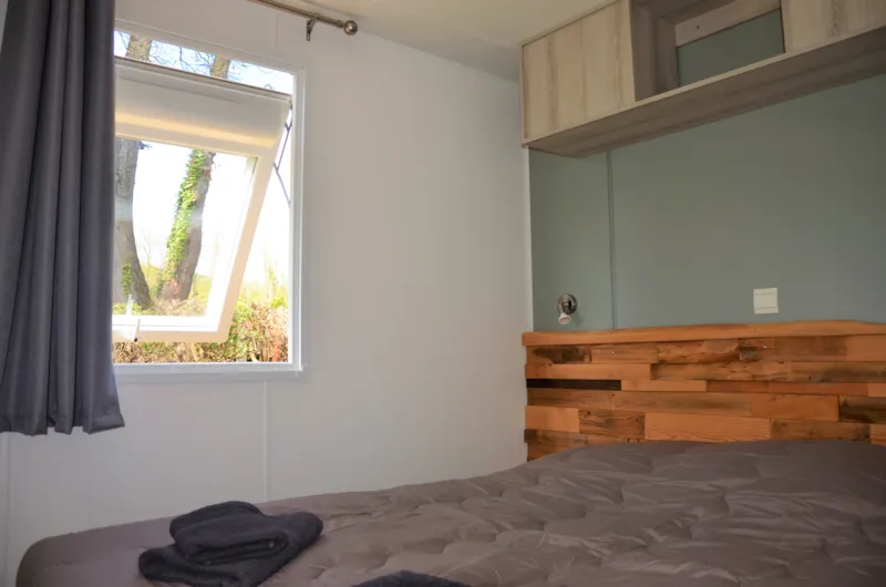 Mobile-Home Premium 40M² Climatisé 3 Chambres + 2 Salles De Bain + Tv + Lave Vaisselle + Plancha