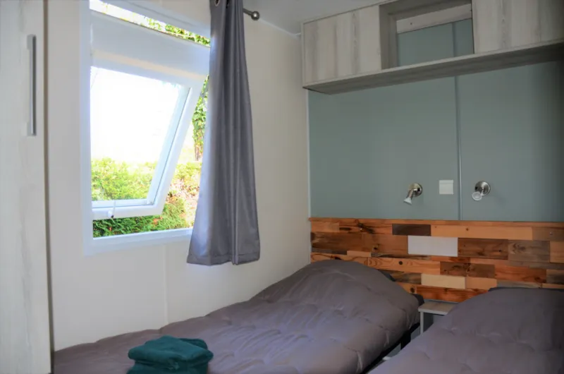 Mobile-Home Premium 40M² Climatisé 3 Chambres + 2 Salles De Bain + Tv + Lave Vaisselle + Plancha