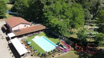 Flower Camping LES MIJEANNES - Ucamping