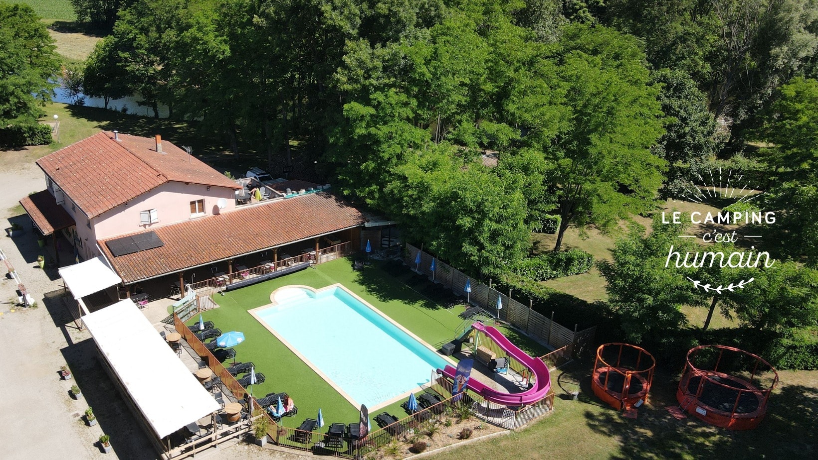Flower Camping LES MIJEANNES — Photo 1